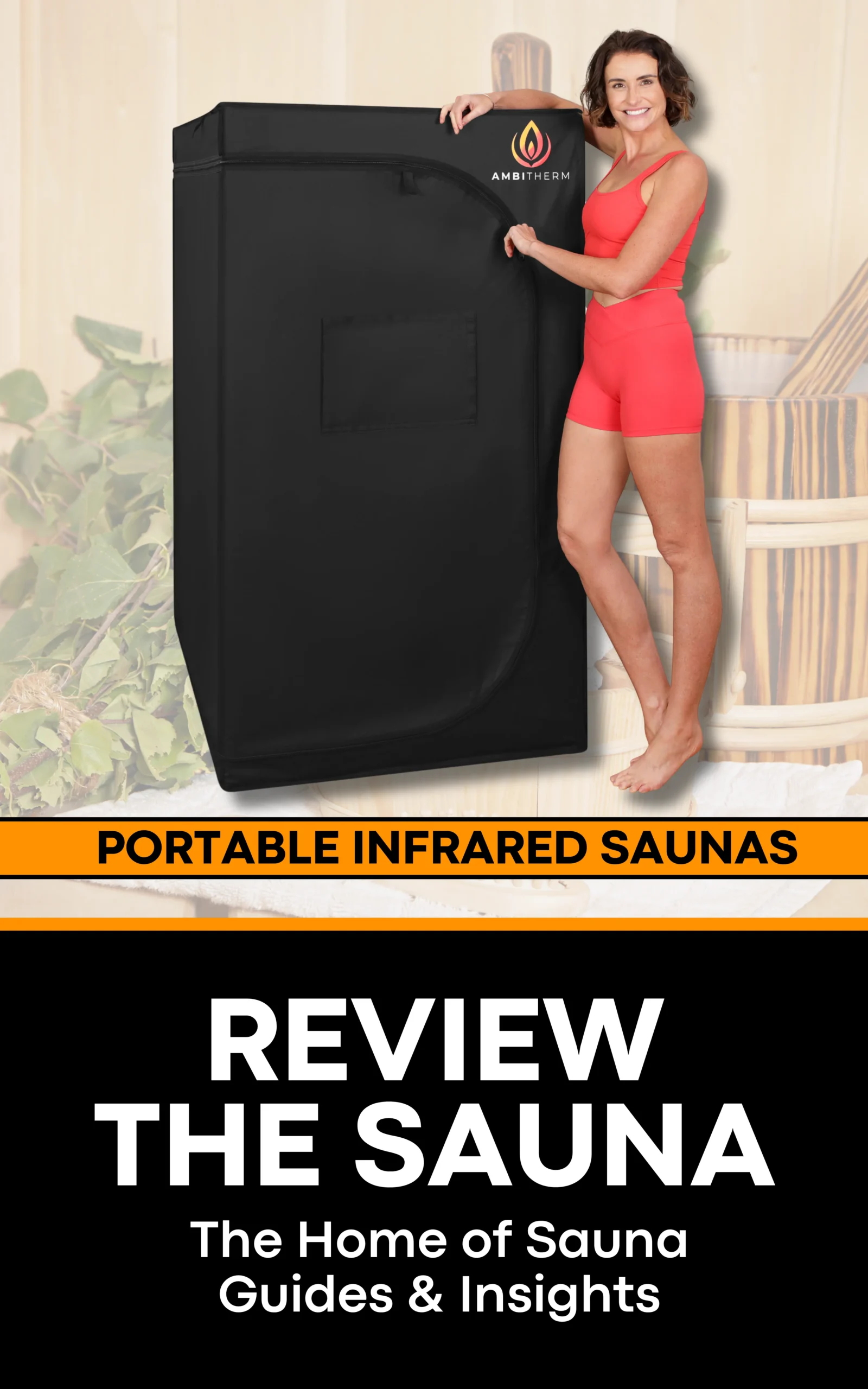 Mobile RTS Hero Slider-Portable Infrared Sauna