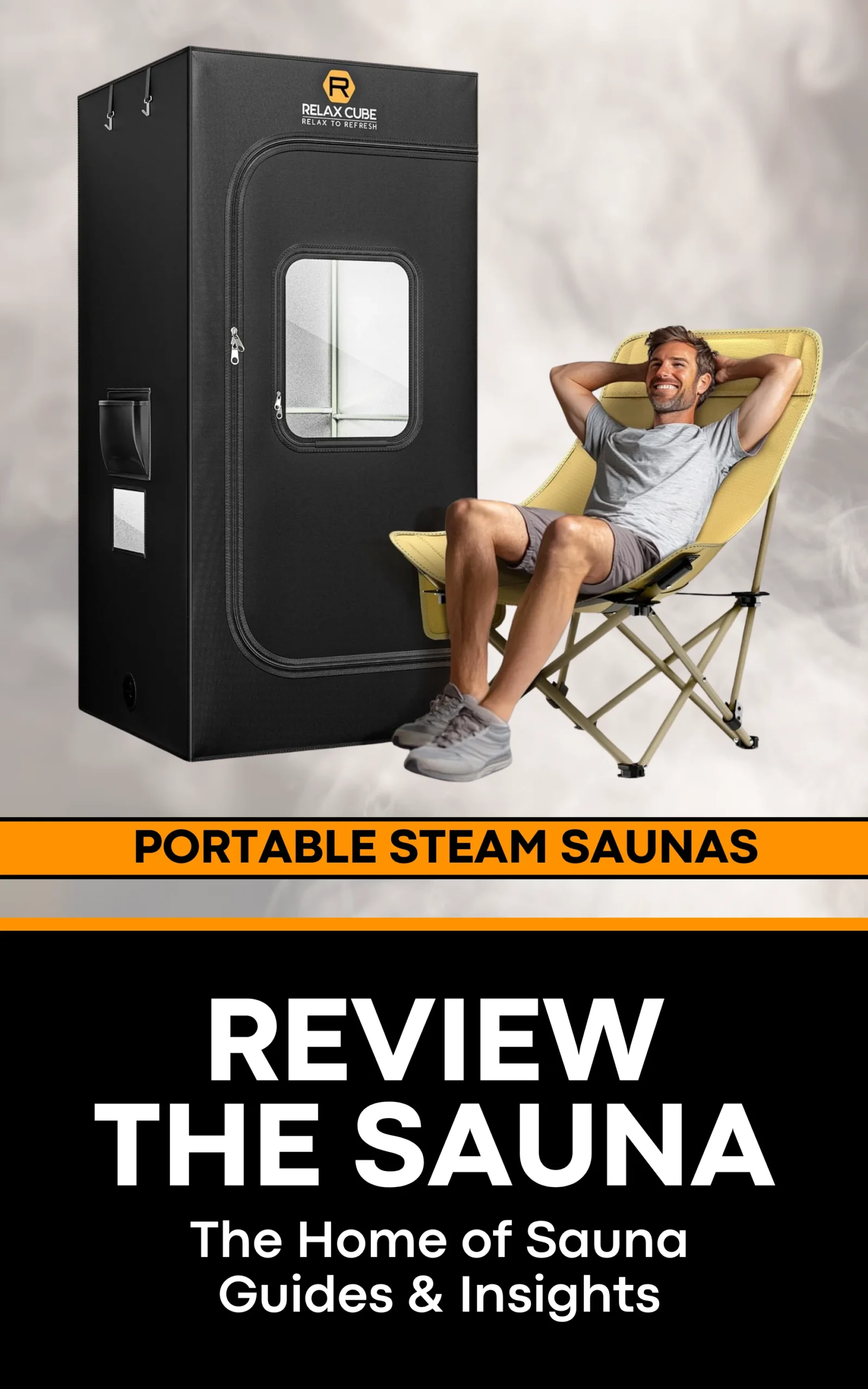 Portable Steam Sauna Range Mobile